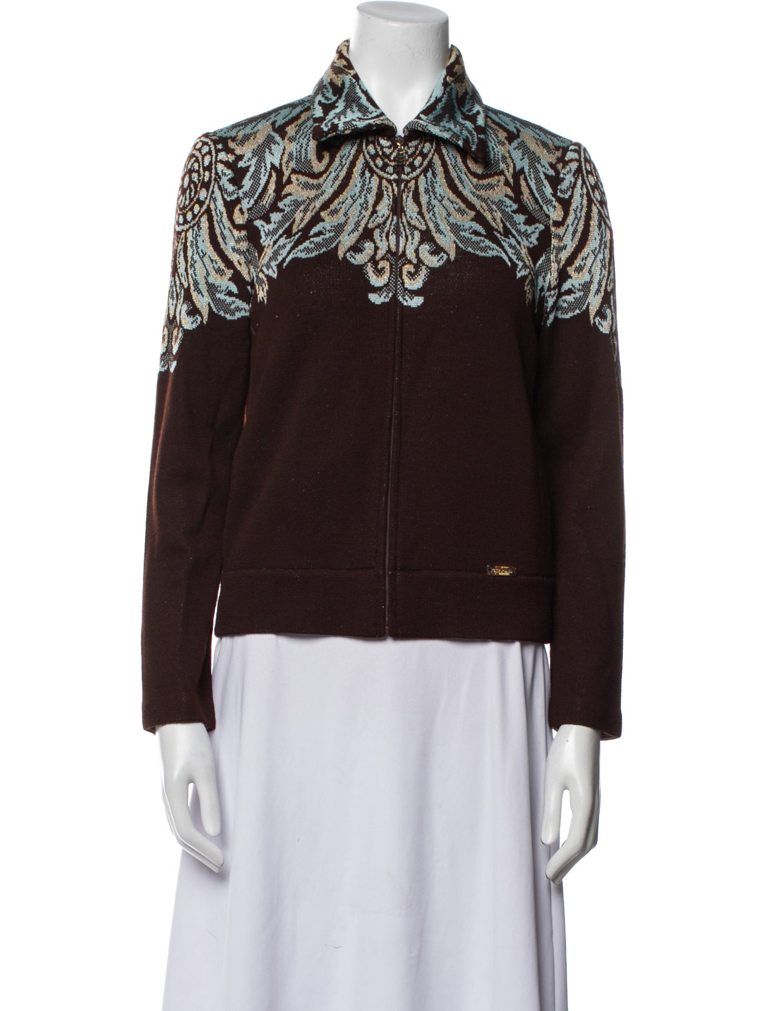 St. John Sport Printed Jacket