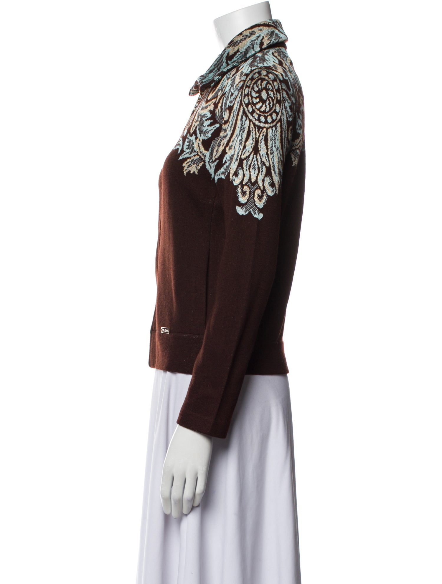 St. John Sport Printed Jacket