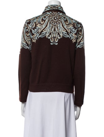 St. John Sport Printed Jacket