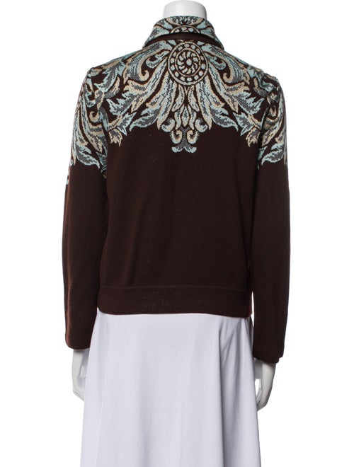 St. John Sport Printed Jacket