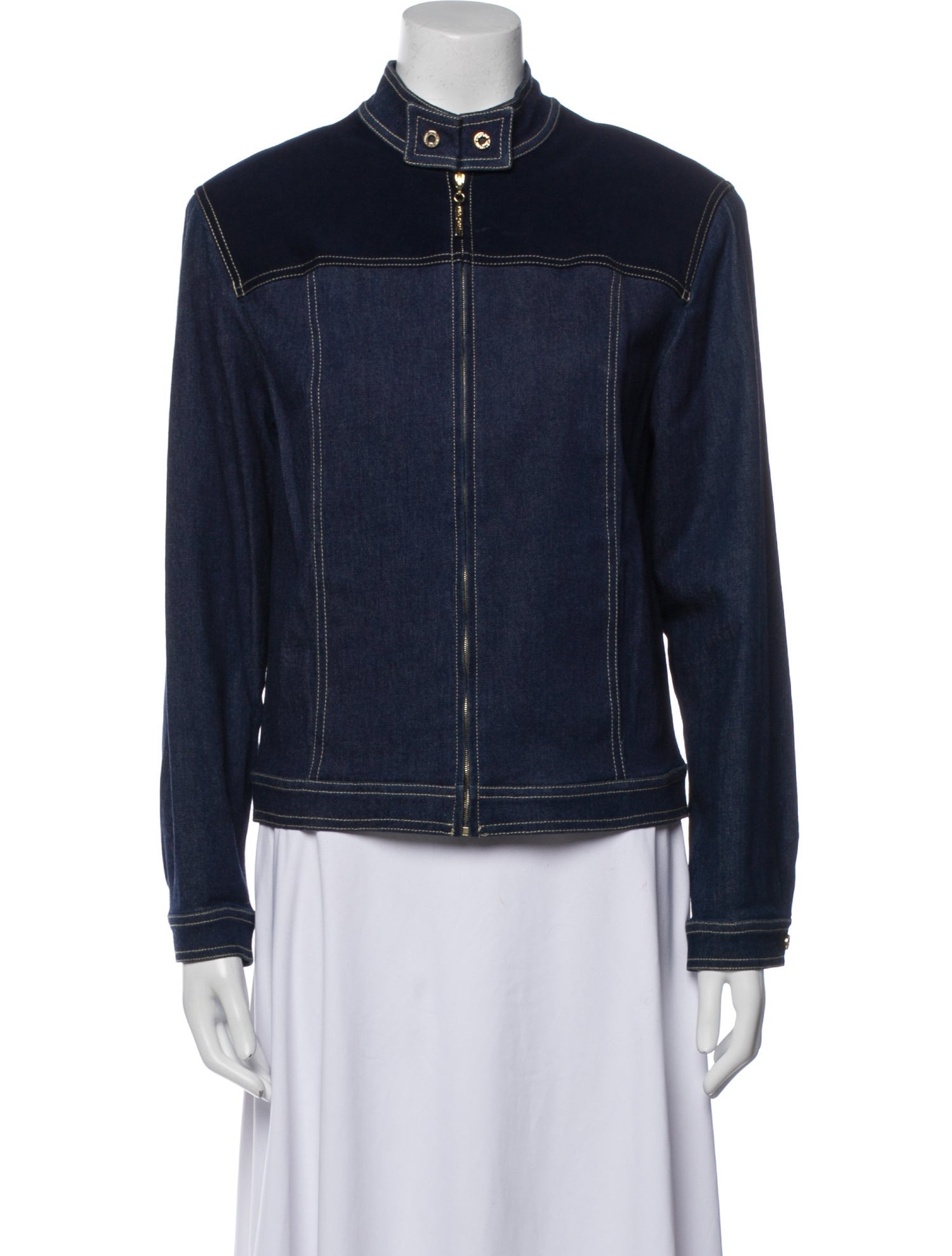 St. John Sport Denim Jacket