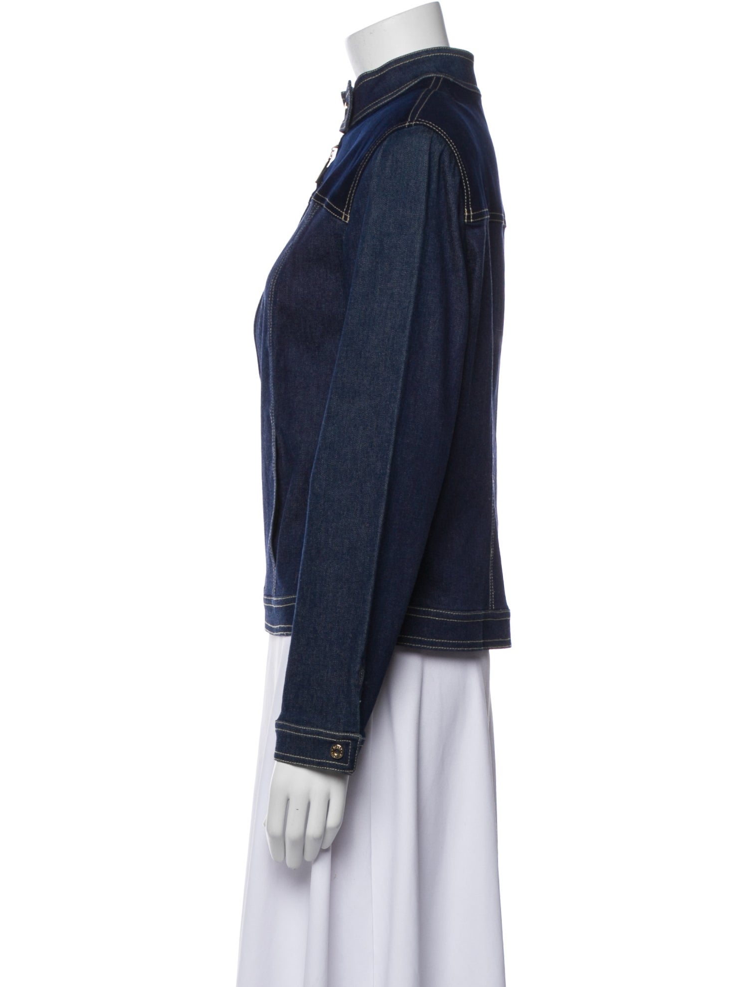 St. John Sport Denim Jacket