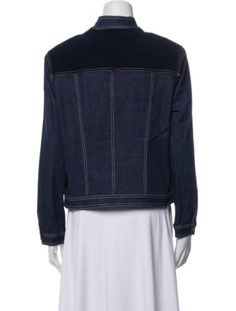 St. John Sport Denim Jacket