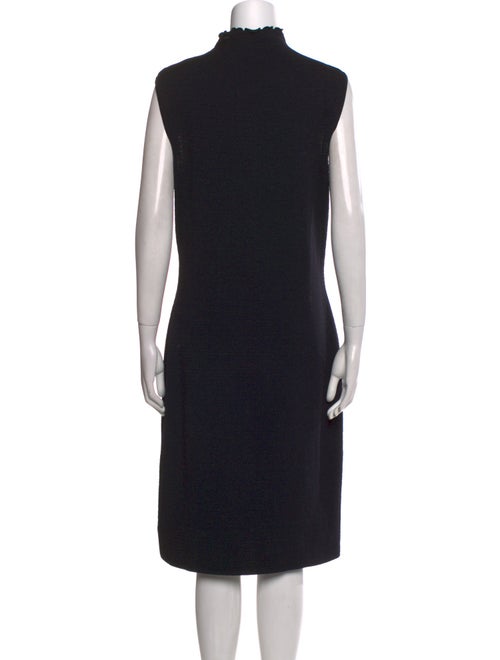 St. John Sport Turtleneck Knee-Length Dress