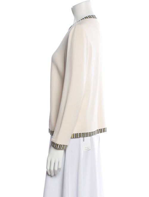 St. John Sport Wool Scoop Neck Sweater