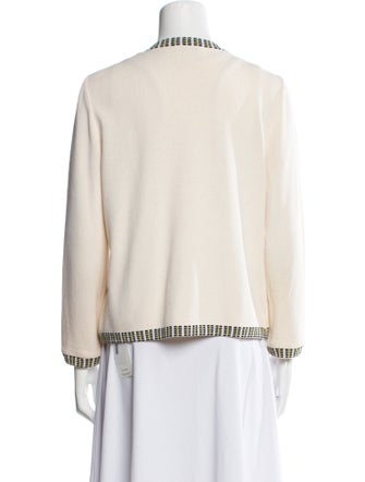 St. John Sport Wool Scoop Neck Sweater