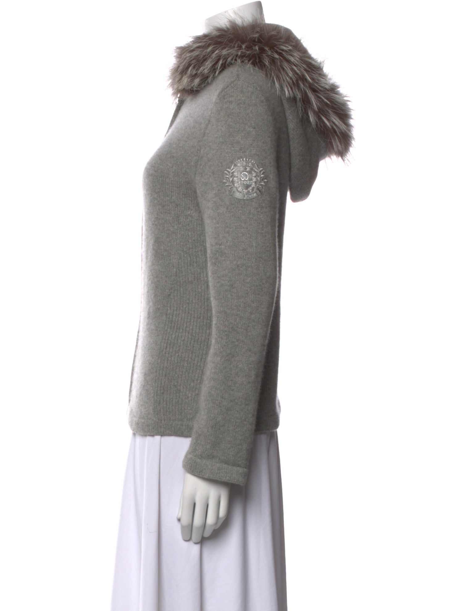 St. John Sport Cashmere Sweater