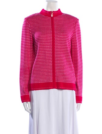 St. John Sport Printed Jacket