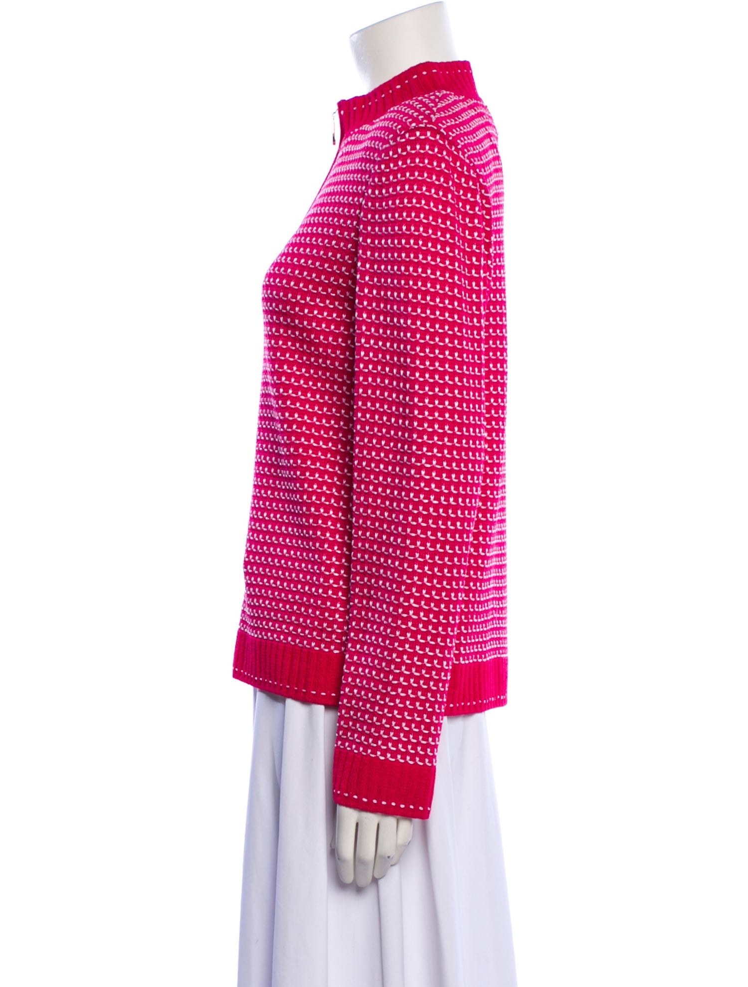 St. John Sport Printed Jacket