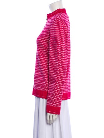 St. John Sport Printed Jacket