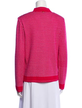 St. John Sport Printed Jacket