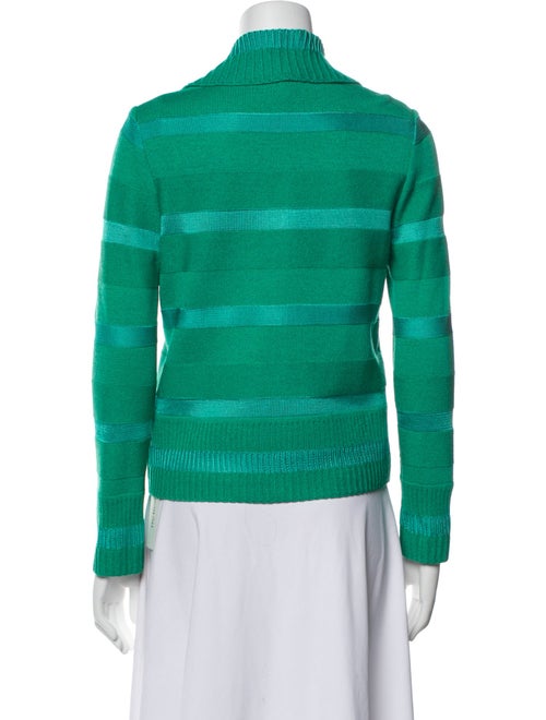 St. John Sport Wool Striped Set