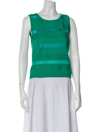 St. John Sport Wool Striped Set