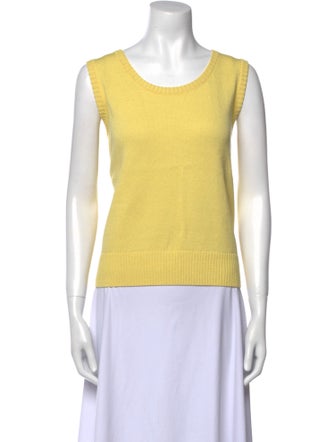 St. John Sport Wool Scoop Neck Sweater