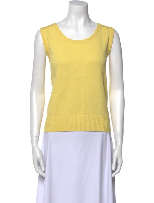 St. John Sport Wool Scoop Neck Sweater