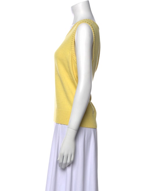 St. John Sport Wool Scoop Neck Sweater