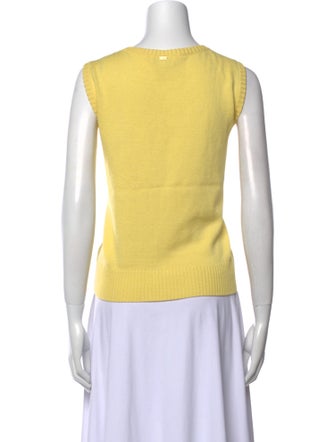 St. John Sport Wool Scoop Neck Sweater