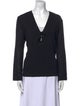 St. John Sport V-Neck Sweater