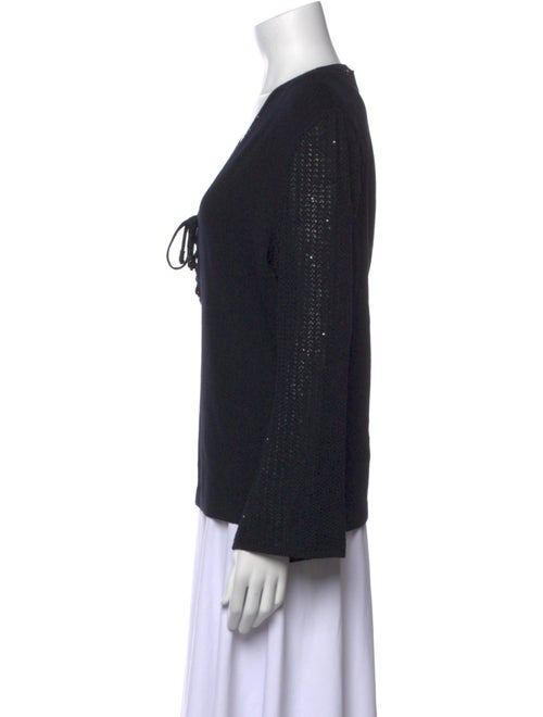 St. John Sport V-Neck Sweater