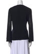 St. John Sport V-Neck Sweater
