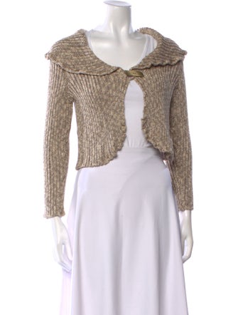 St. John Sport Open Front Sweater