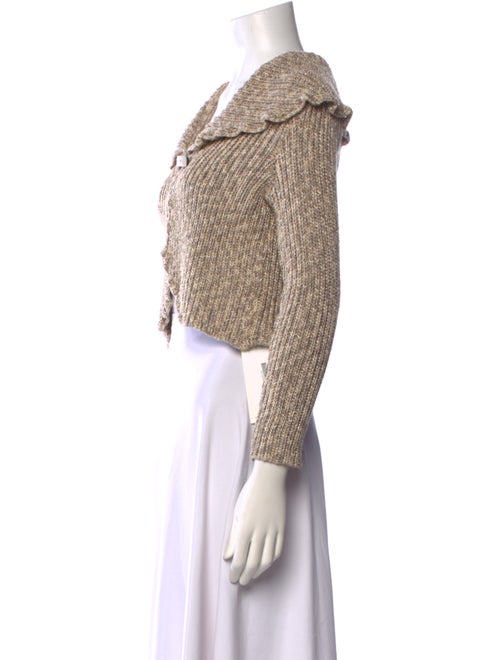 St. John Sport Open Front Sweater