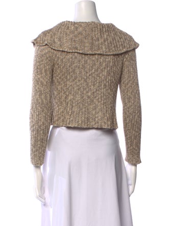 St. John Sport Open Front Sweater