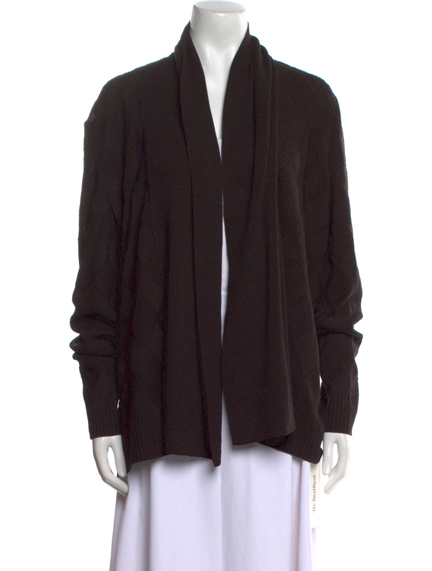 St. John Sport Open Front Sweater