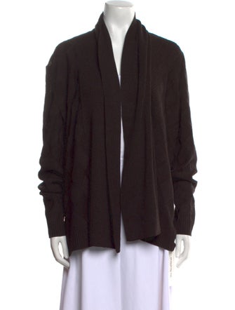 St. John Sport Open Front Sweater