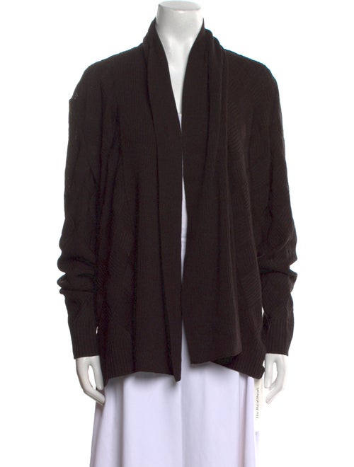 St. John Sport Open Front Sweater