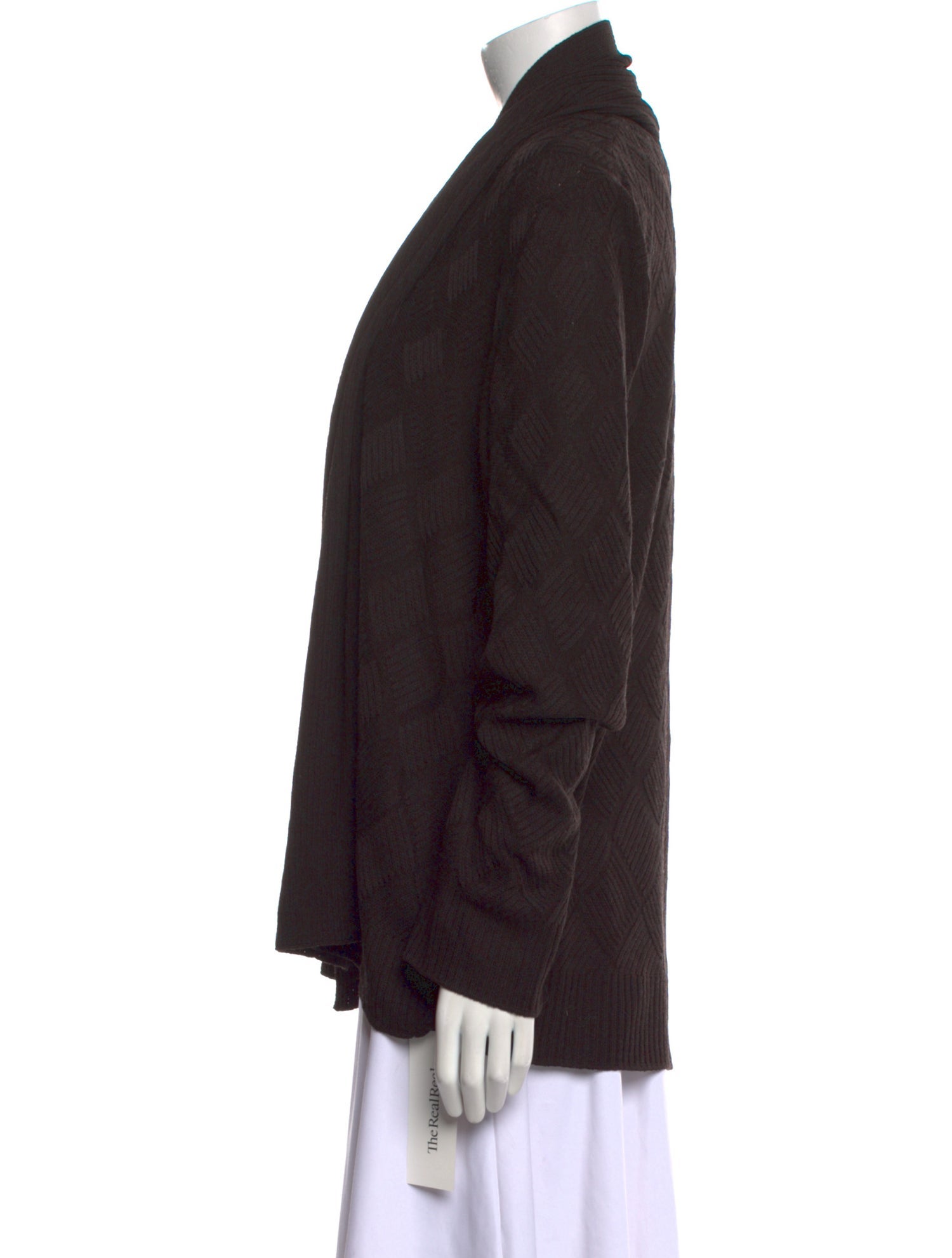 St. John Sport Open Front Sweater