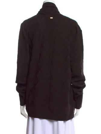 St. John Sport Open Front Sweater