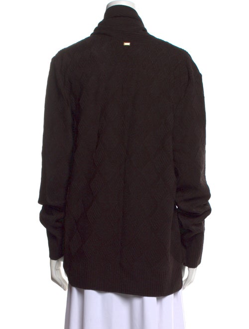 St. John Sport Open Front Sweater