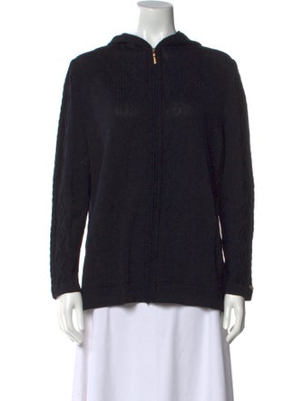 St. John Sport Wool Crew Neck Sweater