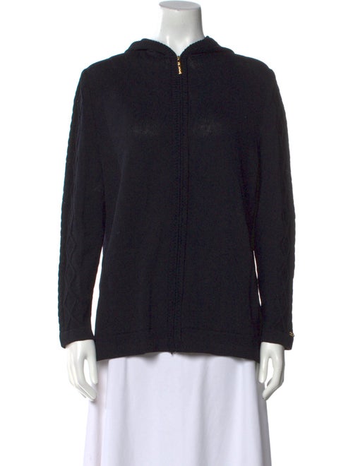 St. John Sport Wool Crew Neck Sweater