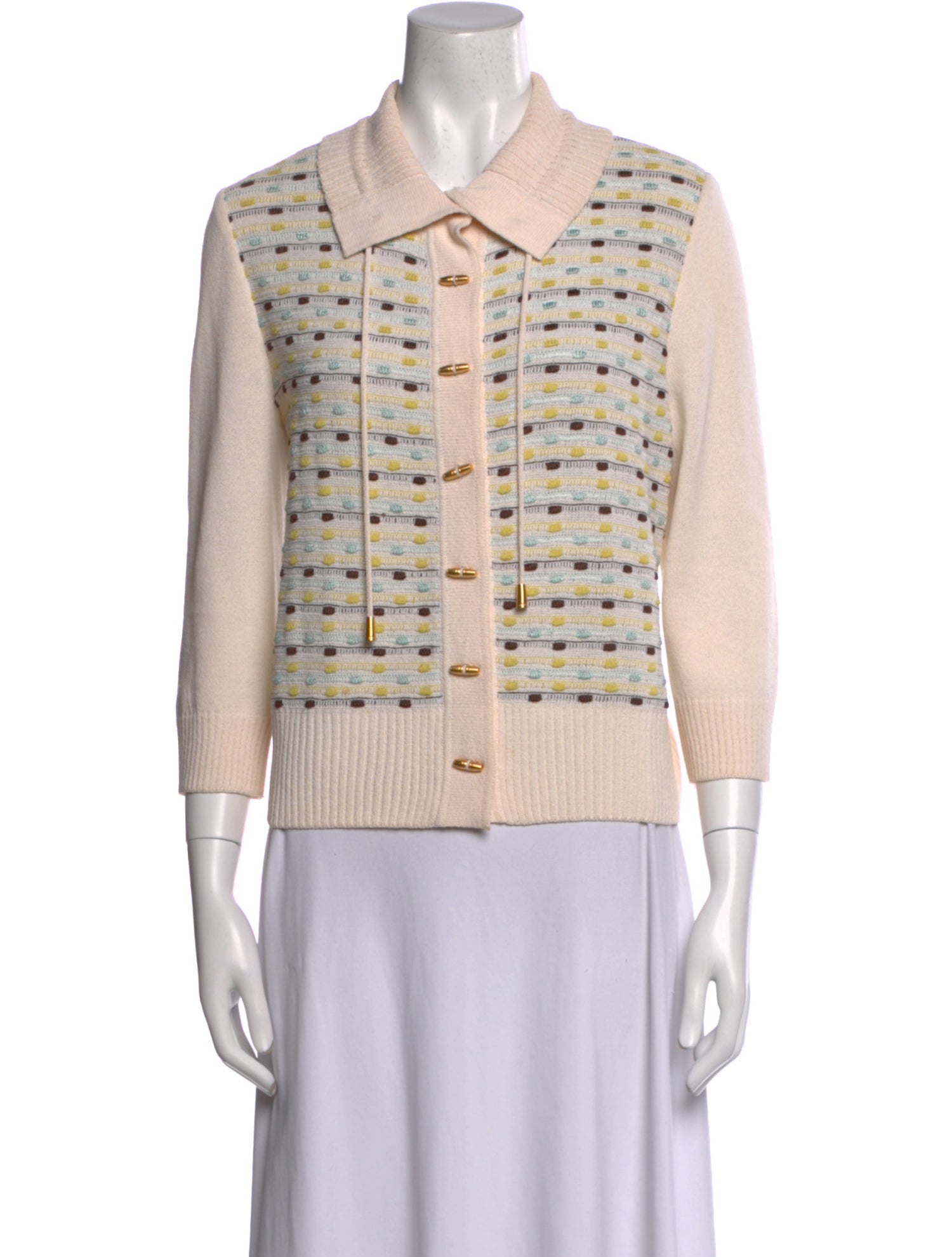 St. John Sport Printed Sweater