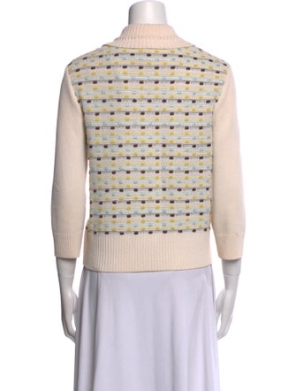 St. John Sport Printed Sweater