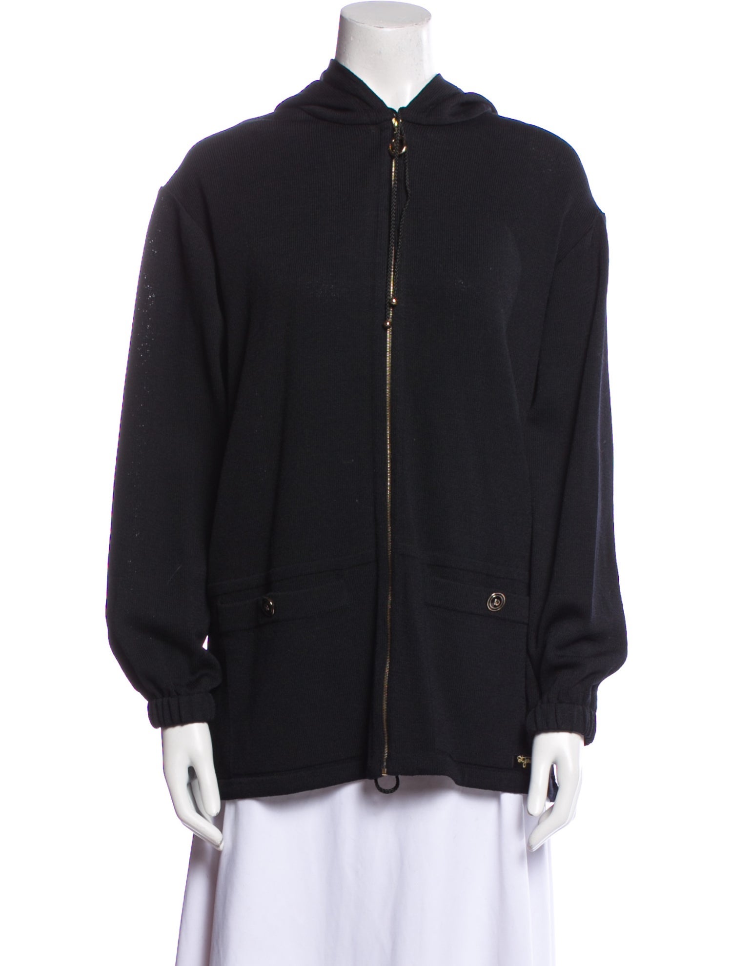 St. John Sport Wool Bomber Jacket w/ Tags