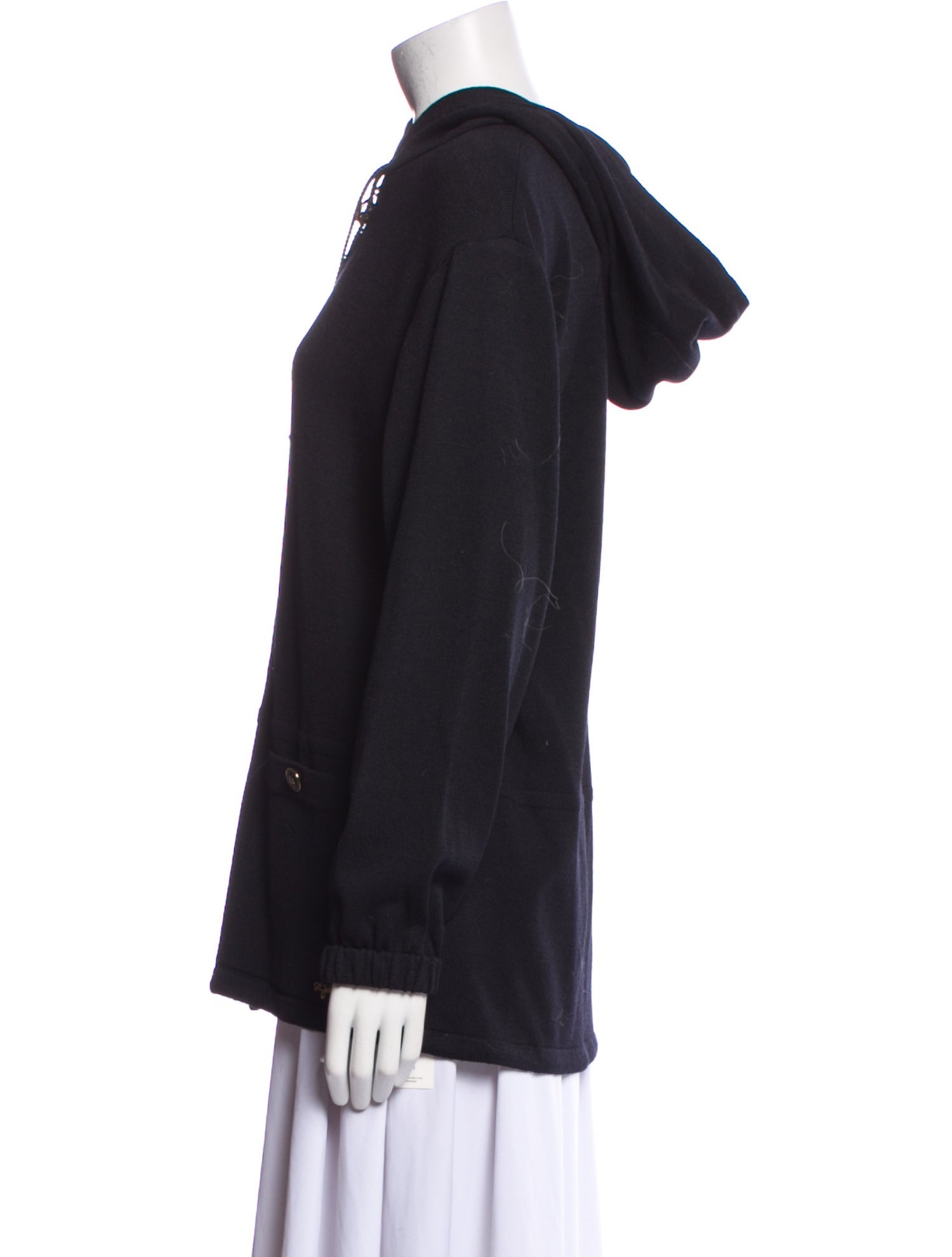 St. John Sport Wool Bomber Jacket w/ Tags