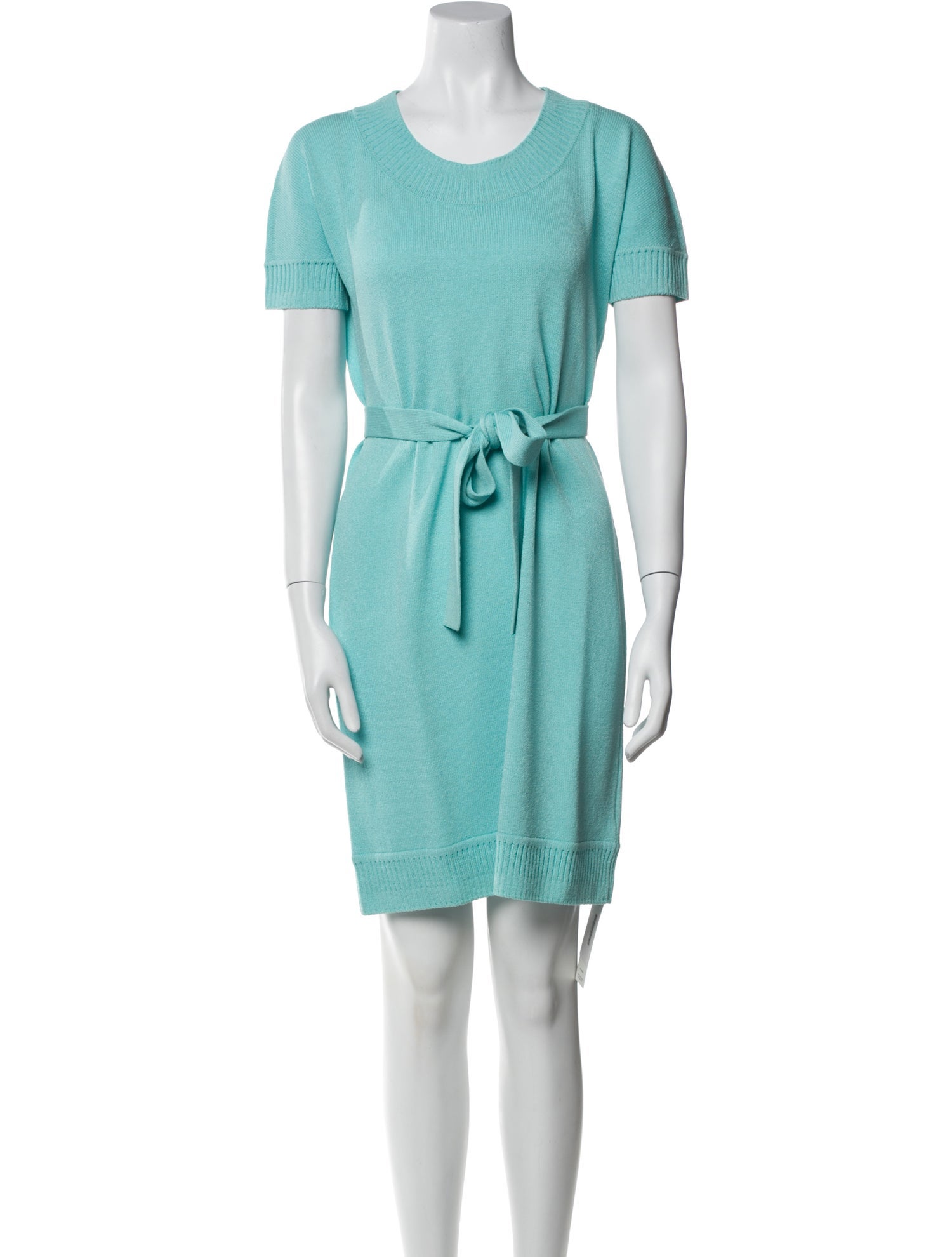 St. John Sport Wool Mini Dress