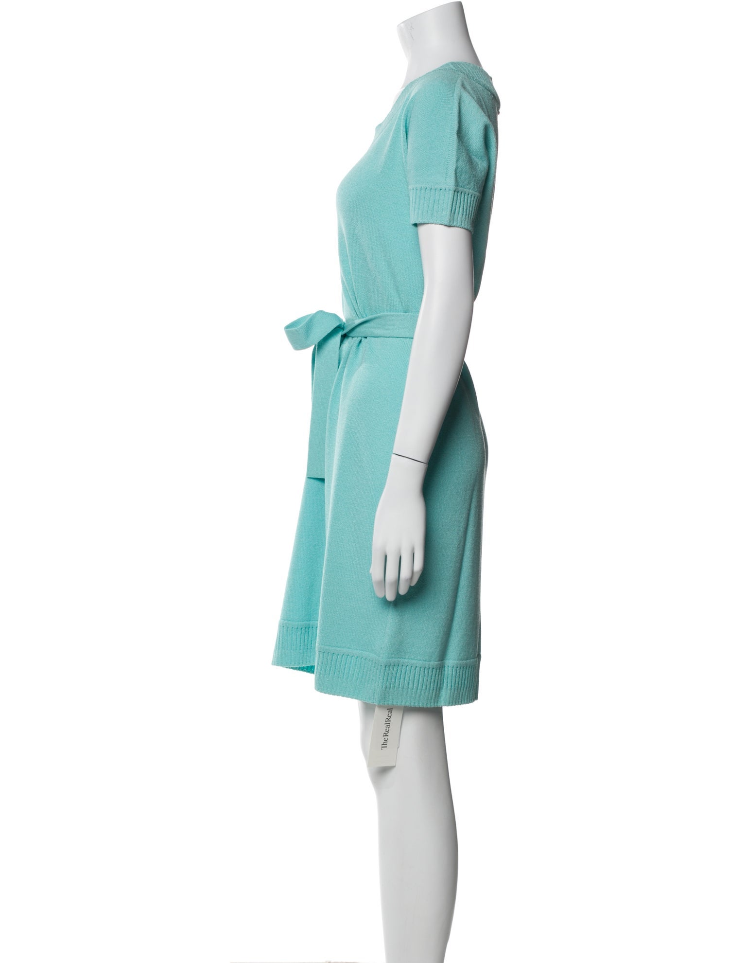 St. John Sport Wool Mini Dress