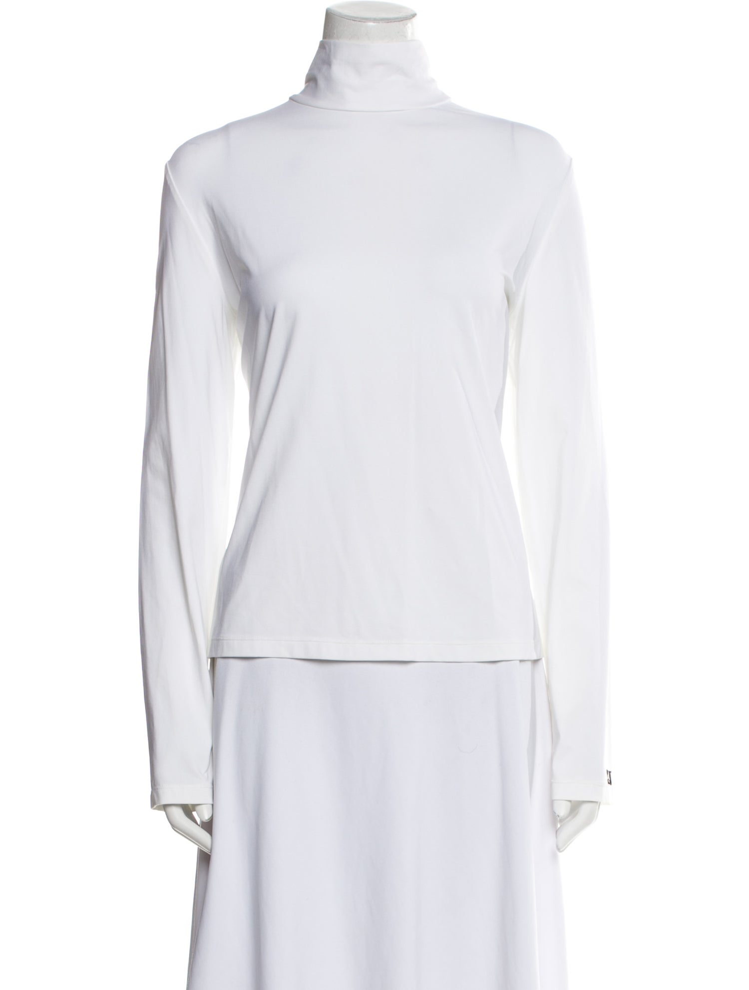 St. John Sport Nylon Turtleneck Top w/ Tags