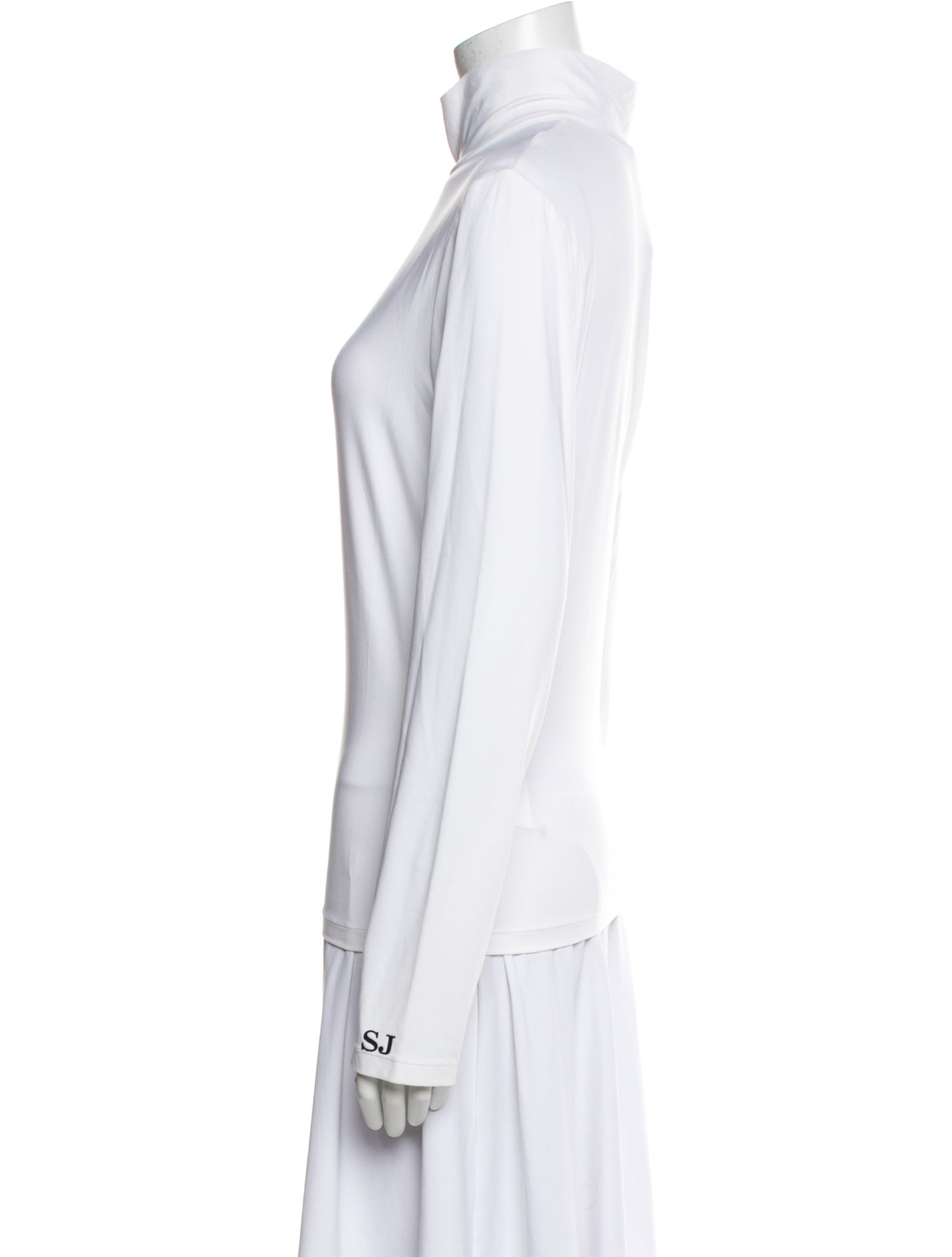 St. John Sport Nylon Turtleneck Top w/ Tags