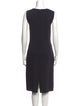 St. John Sport Wool Midi Length Dress