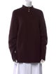 St. John Sport Cashmere Mock Neck Sweater