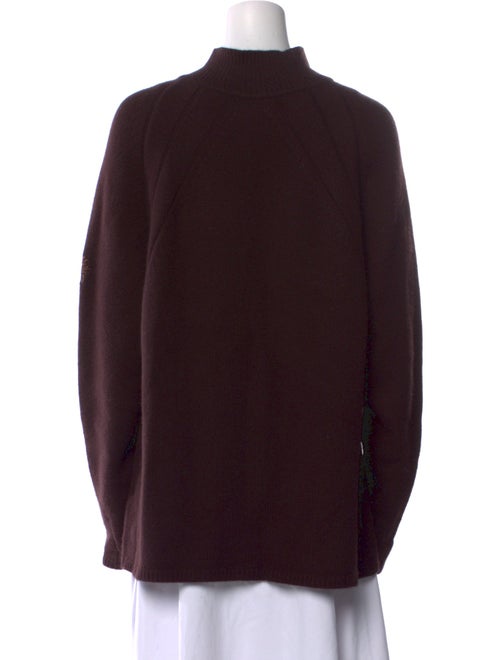 St. John Sport Cashmere Mock Neck Sweater
