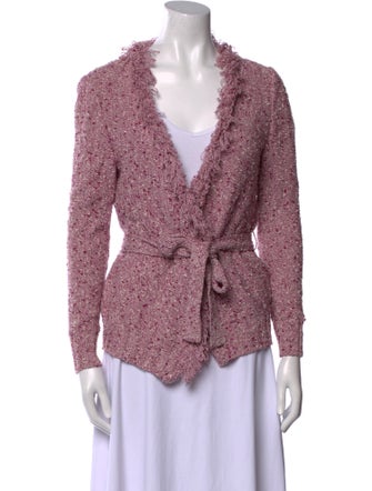 St. John Sport V-Neck Sweater