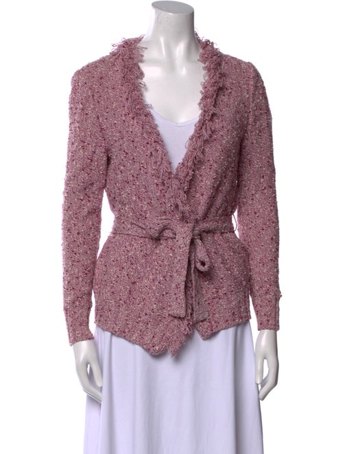 St. John Sport V-Neck Sweater