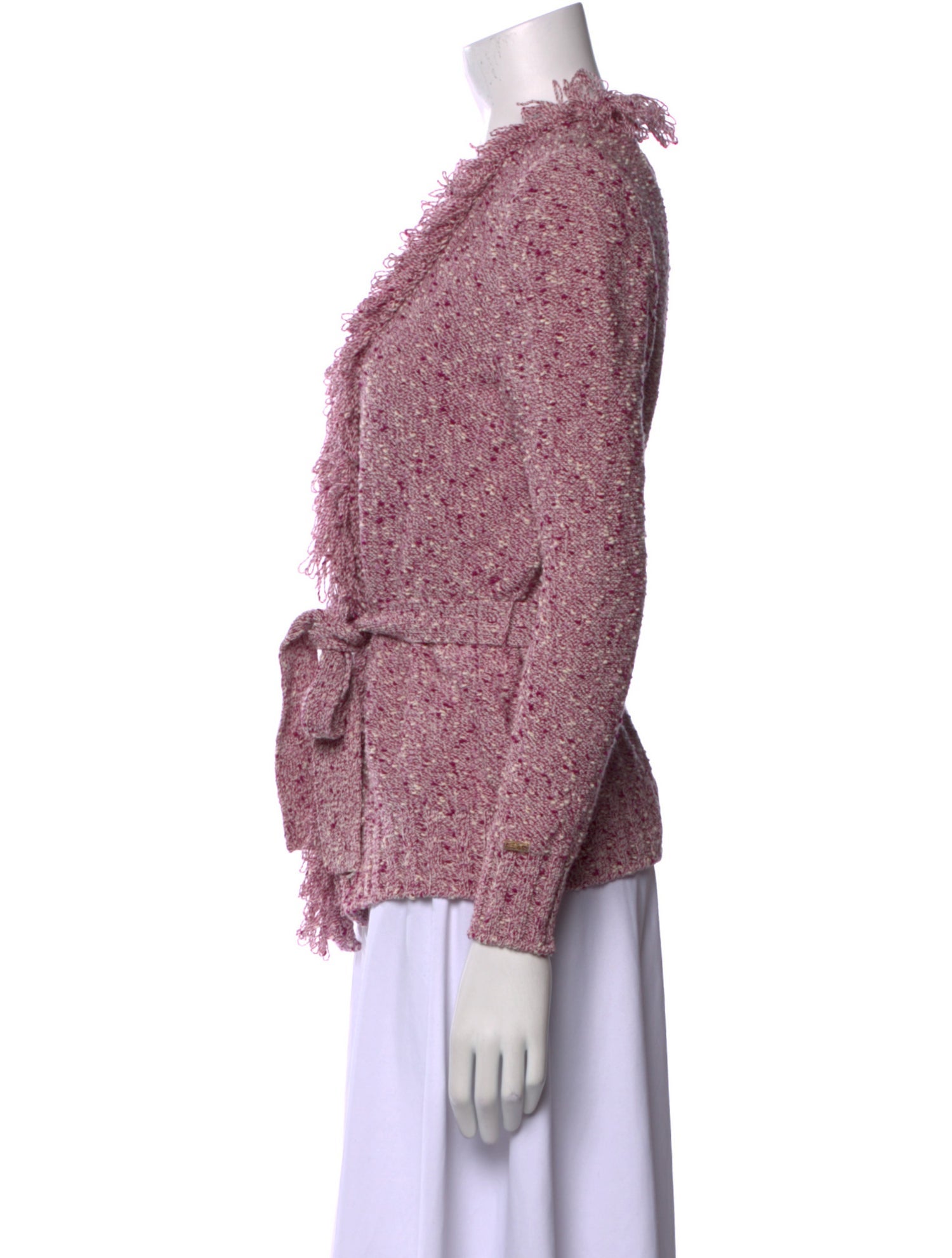 St. John Sport V-Neck Sweater