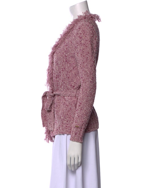 St. John Sport V-Neck Sweater